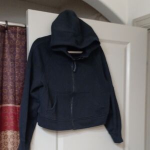 Lululemon Crop Scuba Hoodie Jacket